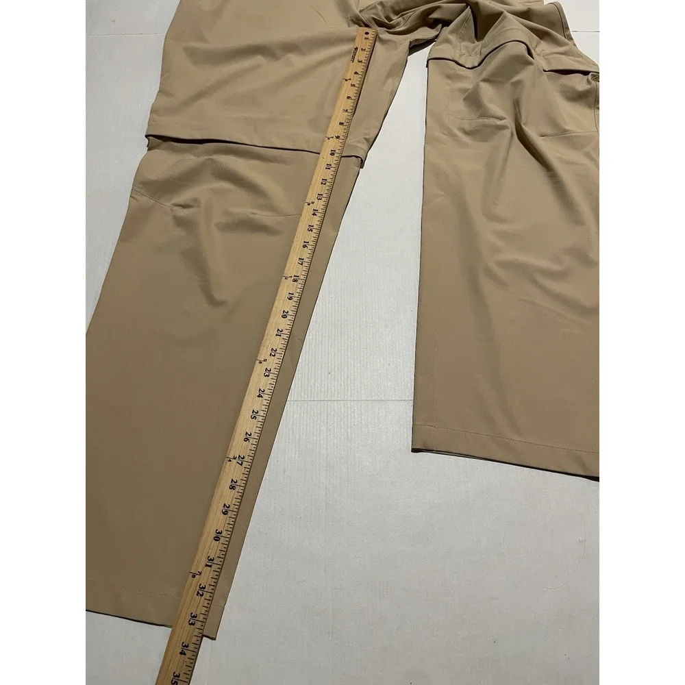 NWT THE NORTH FACE Paramount Convertible Stretch Lightweight Pants Short 40 x 33